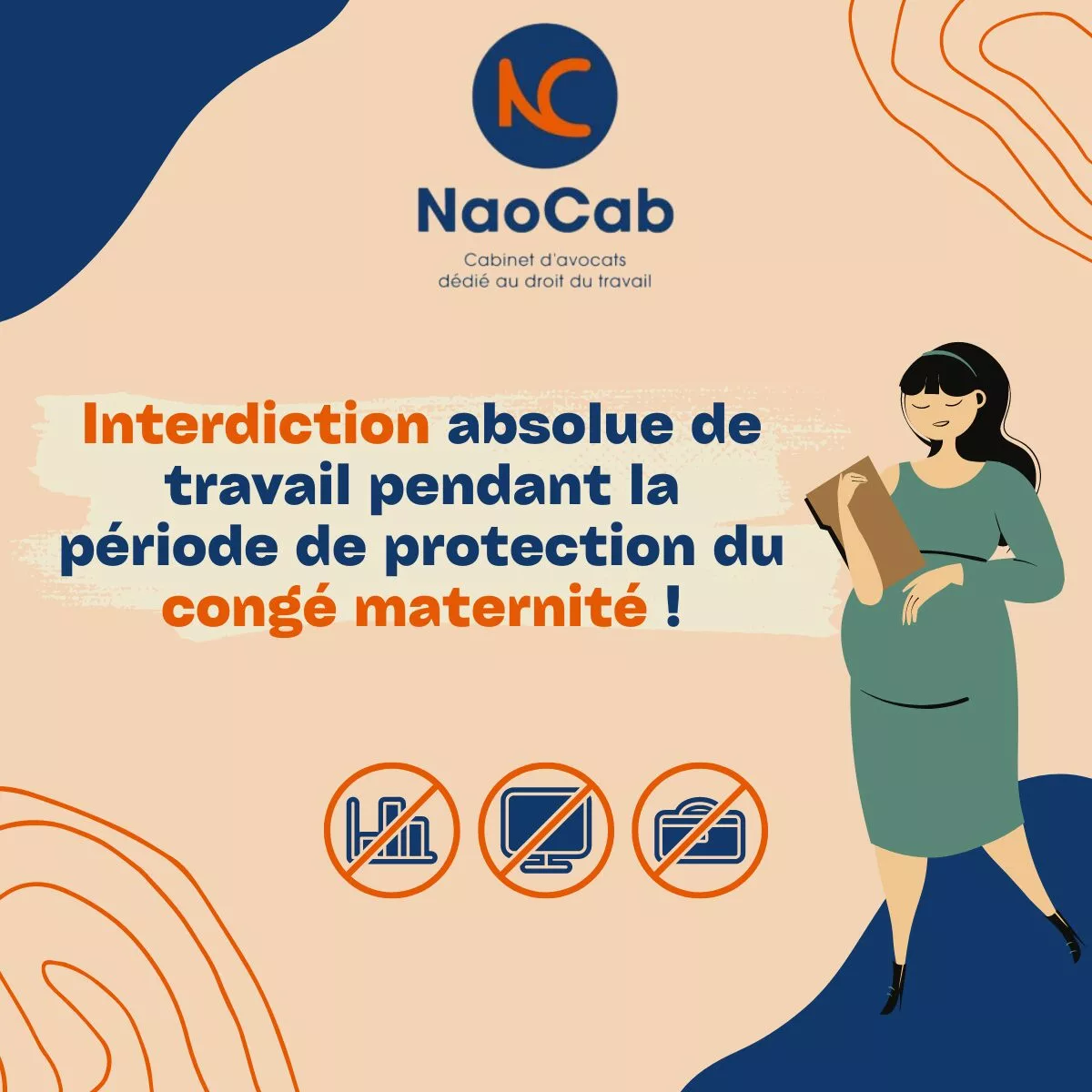 You are currently viewing 🚨 Interdiction absolue de travail pendant le congé maternité ! 🚨