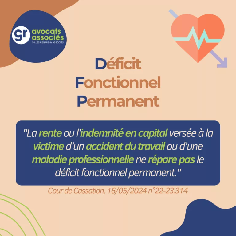 Lire la suite à propos de l’article Déficit Fonctionnel Permanent (DFP) : Ce que vous devez savoir !