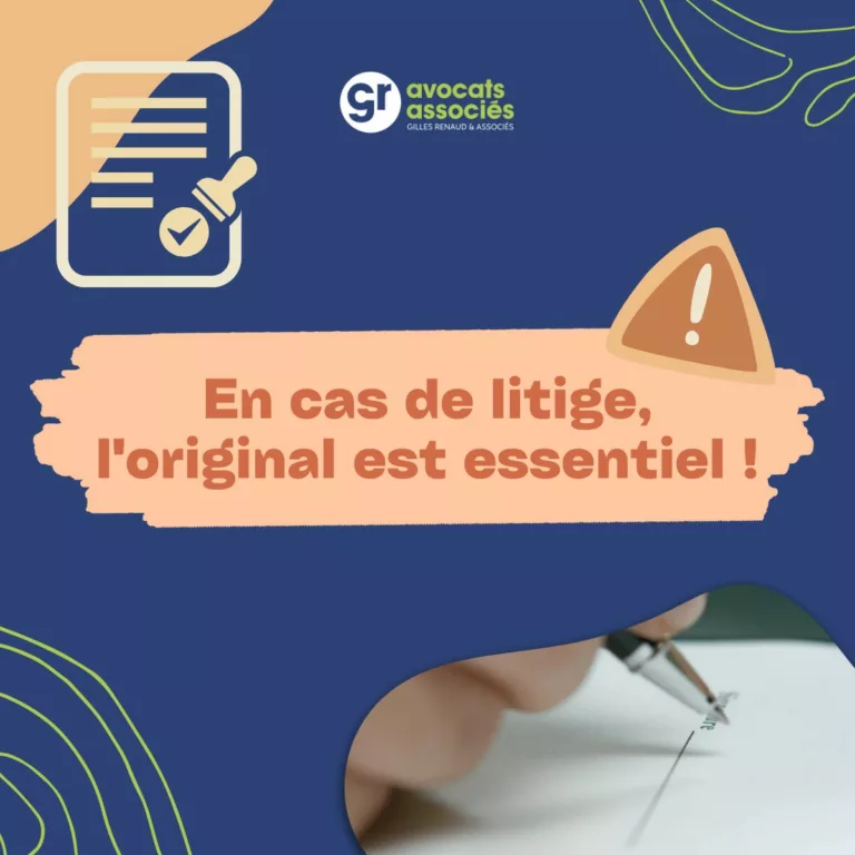 Lire la suite à propos de l’article ✍️ Cela va sans dire, en cas de signature contestée d’un contrat : l’original doit être produit ! 🖋️