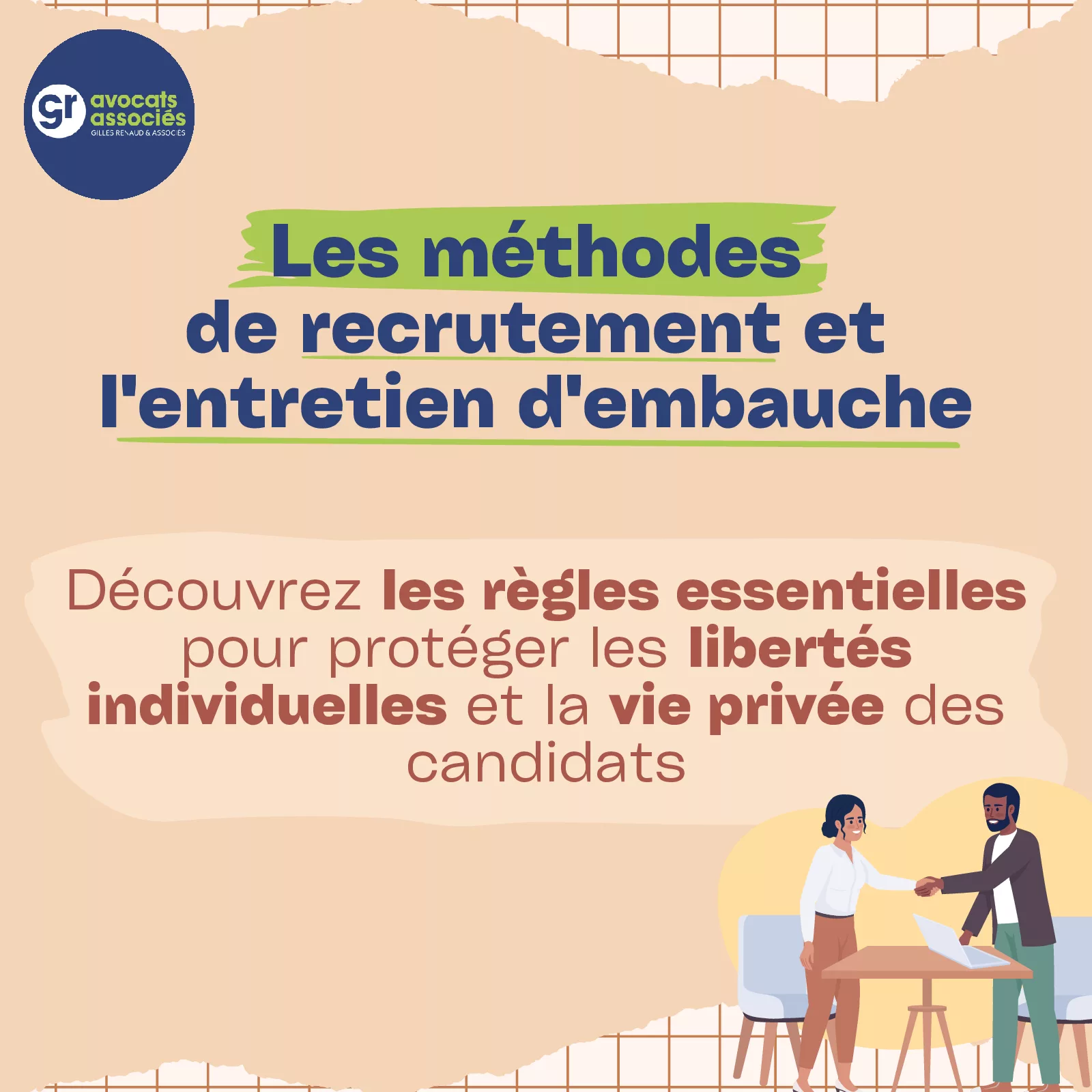 Lire la suite à propos de l’article Les méthodes de recrutement et l’entretien d’embauche.