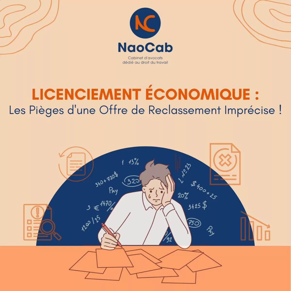 Lire la suite à propos de l’article 🔍 En cas de licenciement économique, une offre de reclassement imprécise rend le licenciement sans cause réelle et sérieuse ! ⚖️