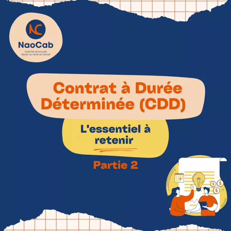 Lire la suite à propos de l’article 📝 Tout savoir sur la durée, le renouvellement, et les délais de carence du CDD 🕒