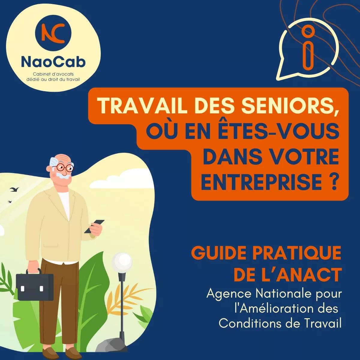 Lire la suite à propos de l’article 🧑‍💼 L’emploi des seniors en pratique : un guide indispensable pour les entreprises 📘