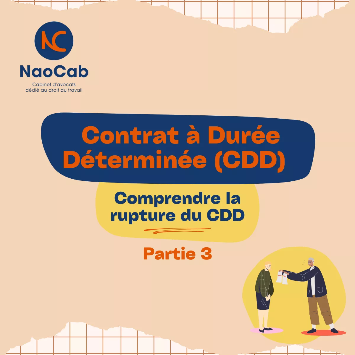 Lire la suite à propos de l’article 📢 Tout comprendre sur la rupture d’un CDD !