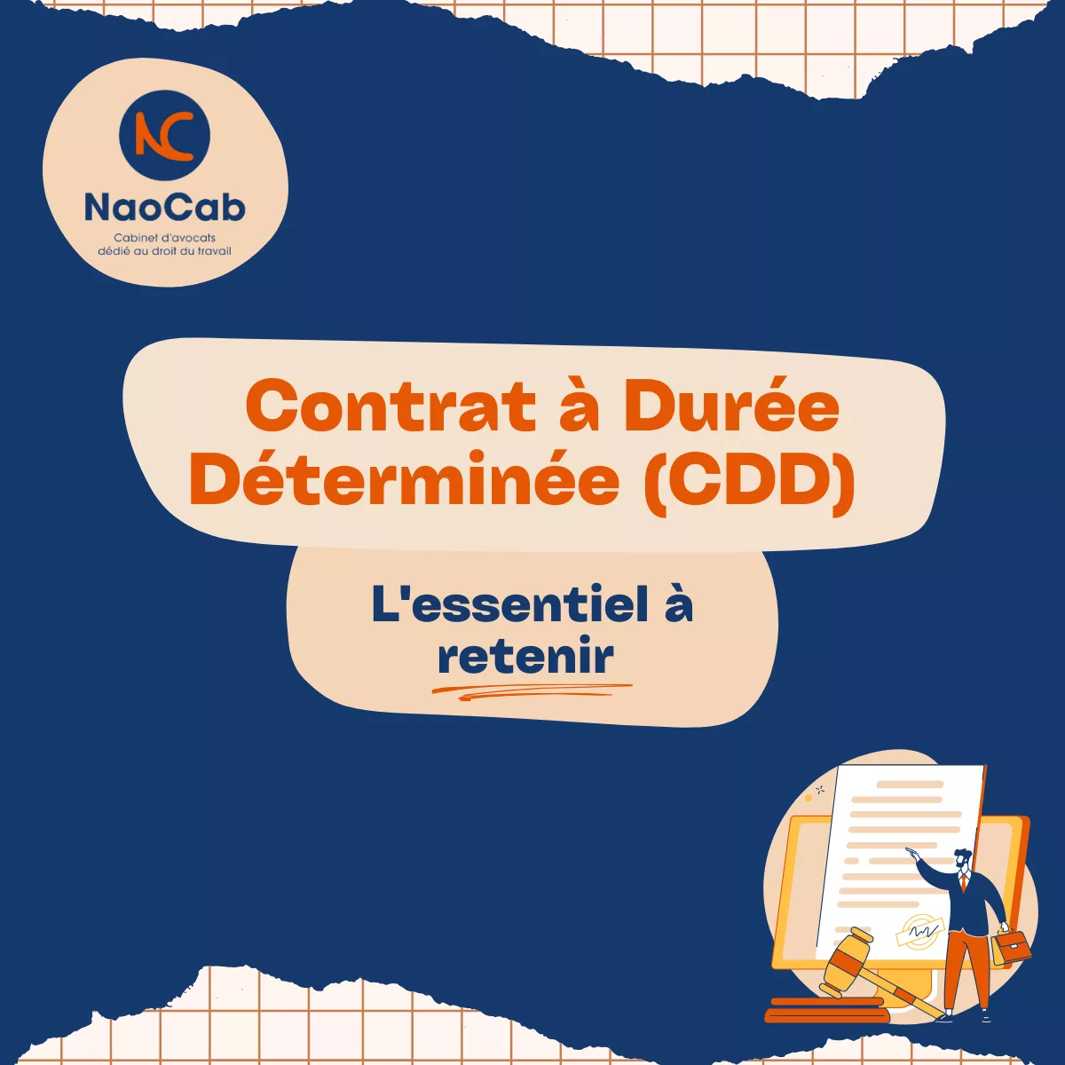 Lire la suite à propos de l’article 📄 Tout savoir sur le contrat à durée déterminée (CDD) : Cas de recours et formalisme