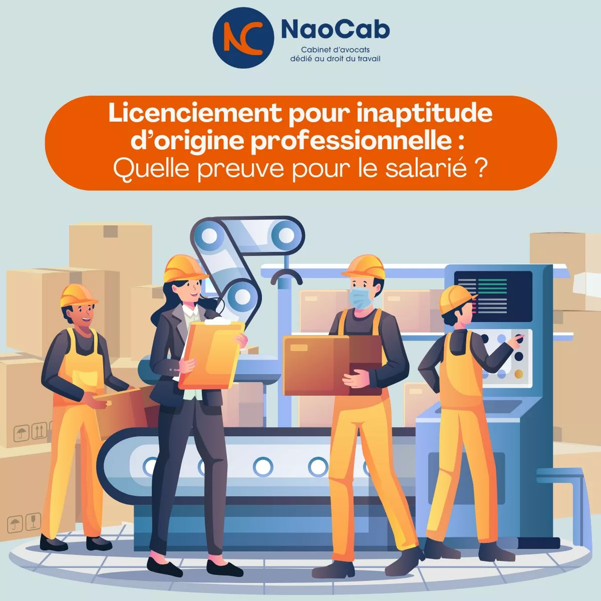 You are currently viewing 📌 Maladie professionnelle, inopposabilité et indemnités majorées : un cas concret