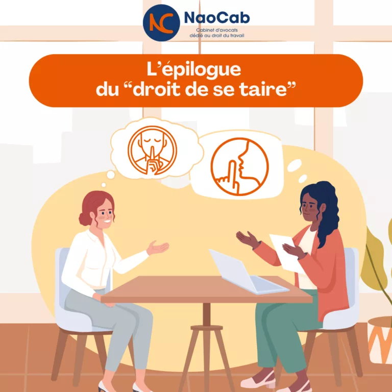 Lire la suite à propos de l’article ✨ Un nouveau “droit de se taire” pour les salariés ? 🤔
