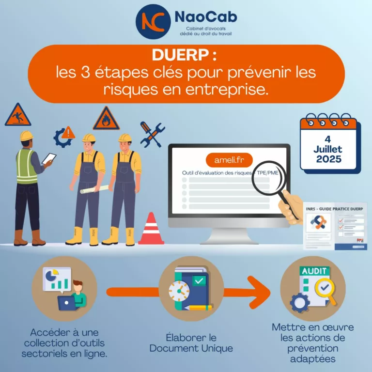 Lire la suite à propos de l’article 🚨 CONSEILS PRATIQUES DE L’INRS SUR LE DUERP🚨(Document Unique d’Évaluation des Risques Professionnels)