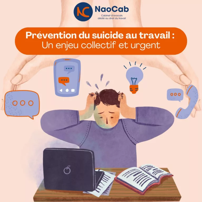 Lire la suite à propos de l’article 💼 Prévention du suicide au travail : une responsabilité partagée 💚