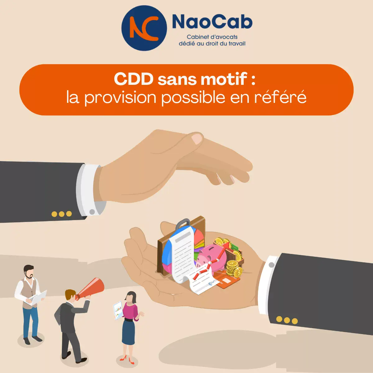 Lire la suite à propos de l’article 🚨 CDD SANS MOTIF : DEMANDE DE PROVISION POSSIBLE EN RÉFÉRÉ 🚨