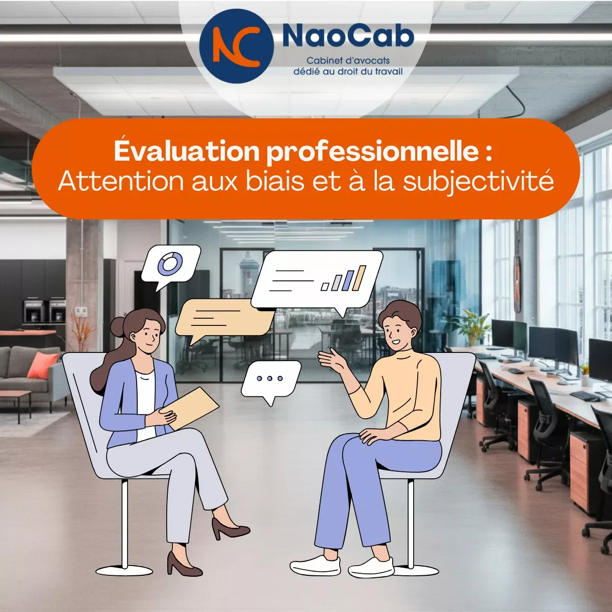 You are currently viewing 🚨 Évaluer un salarié ne s’improvise pas : retour sur une décision clé de la Cour de cassation