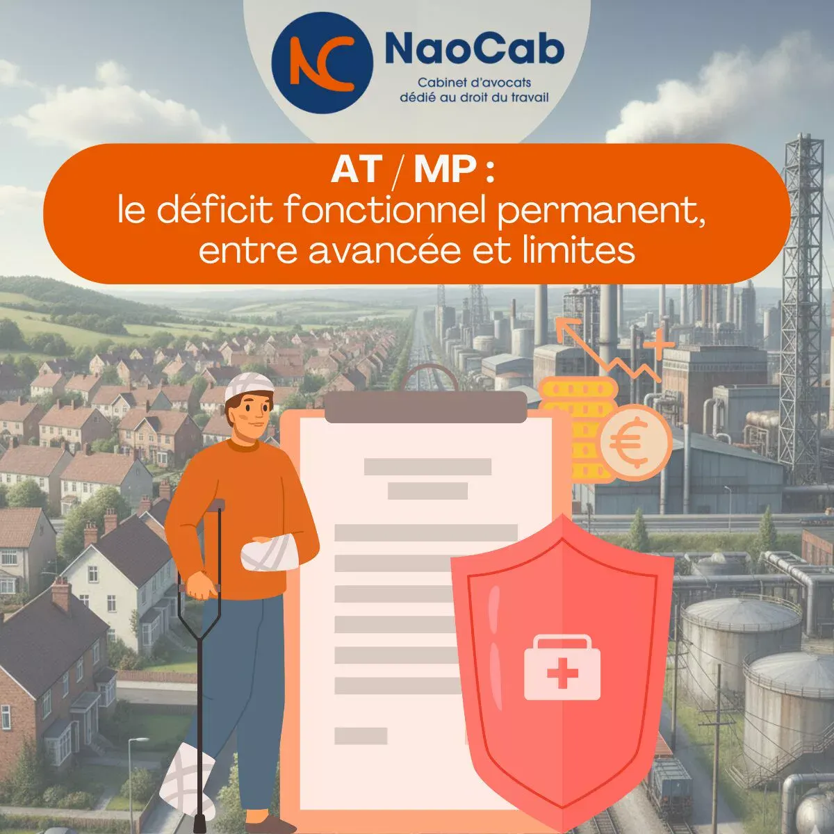 Lire la suite à propos de l’article 🔎 AT / MP et déficit fonctionnel permanent (DFP) : où en est-on vraiment ?