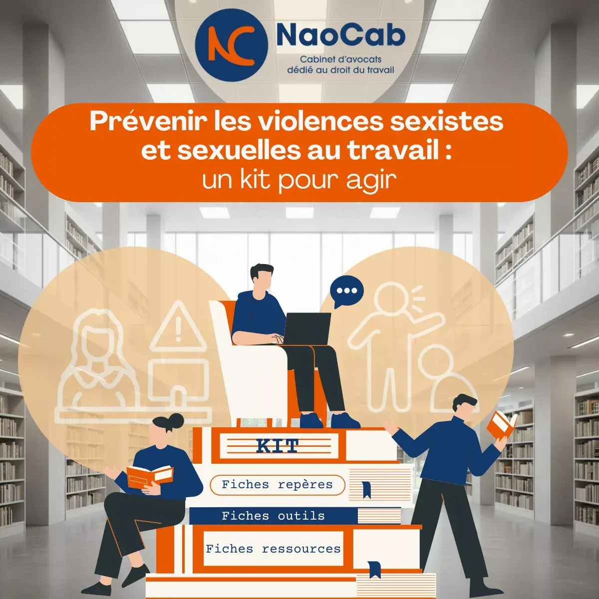 You are currently viewing 🚨 Les violences sexistes et sexuelles au travail : un kit pratique pour agir !