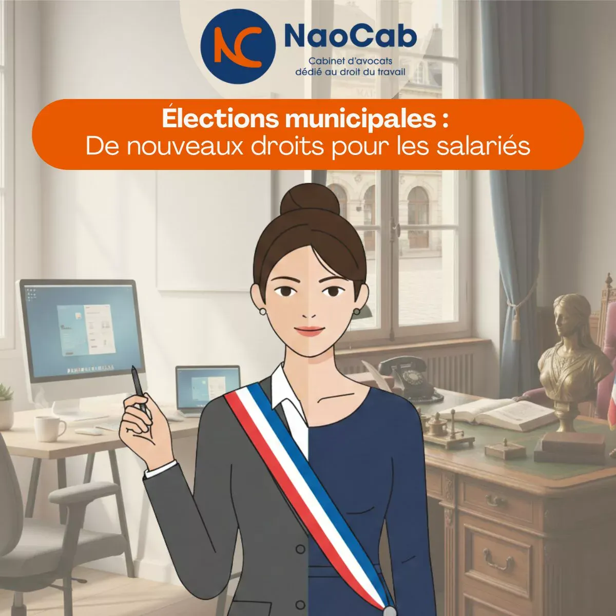 You are currently viewing 🗳️ Élections municipales : et si vous osiez l’engagement local ?