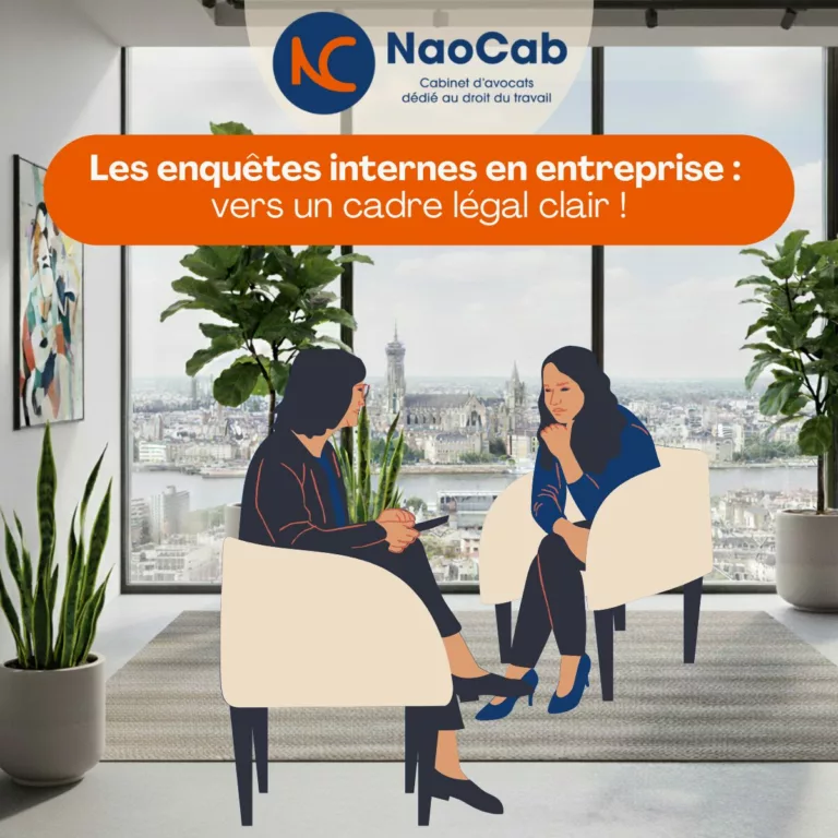 Lire la suite à propos de l’article 🔍 Les enquêtes internes en entreprise : vers un cadre légal clair !