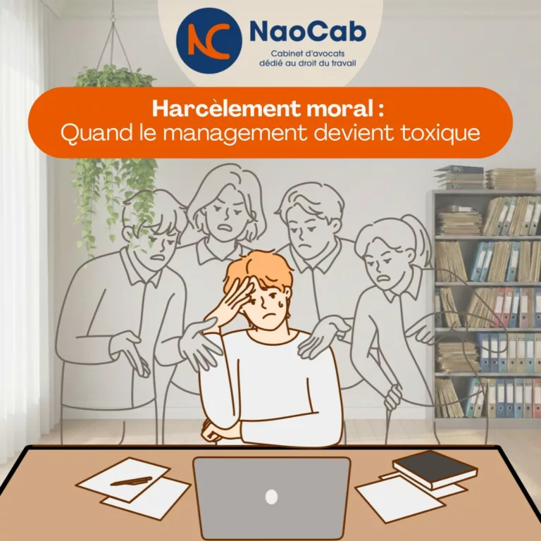 Lire la suite à propos de l’article 🔎 Harcèlement moral : quand les méthodes de gestion suffisent à caractériser une situation fautive
