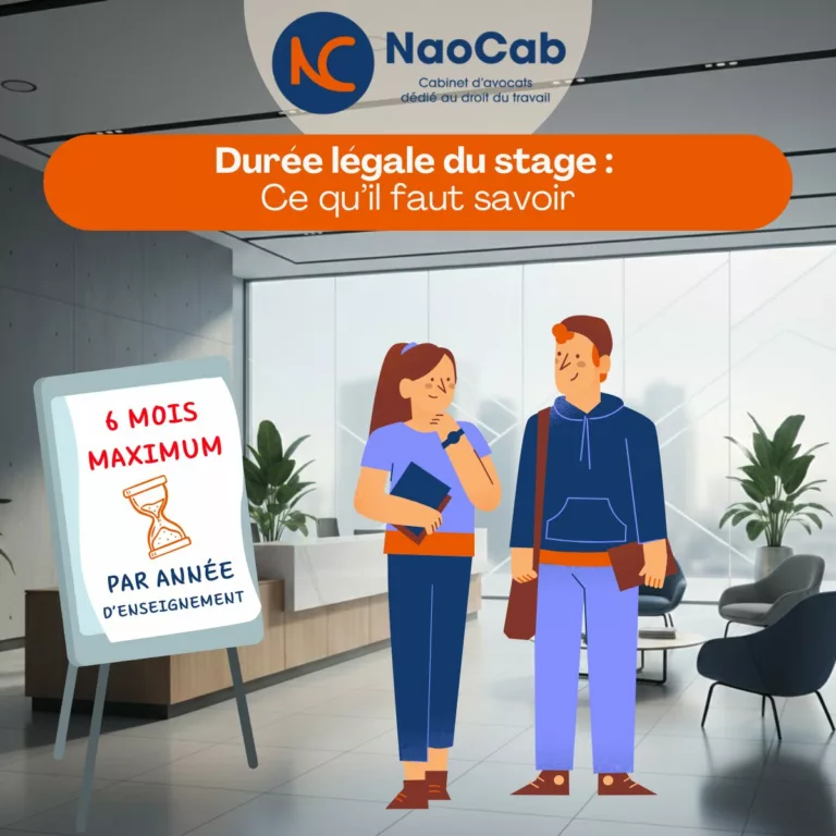Lire la suite à propos de l’article ⏳ DURÉE DU STAGE EN ENTREPRISE : PAS PLUS DE 6 MOIS PAR ANNÉE D’ENSEIGNEMENT
