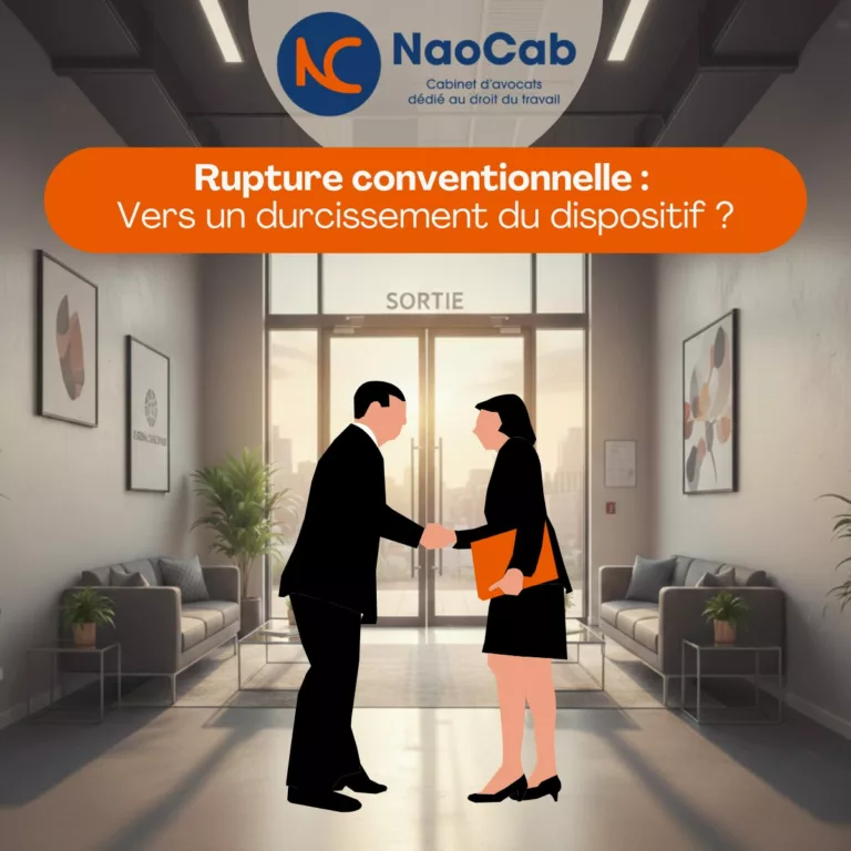 Lire la suite à propos de l’article La rupture conventionnelle dans la tourmente ⚖️💼