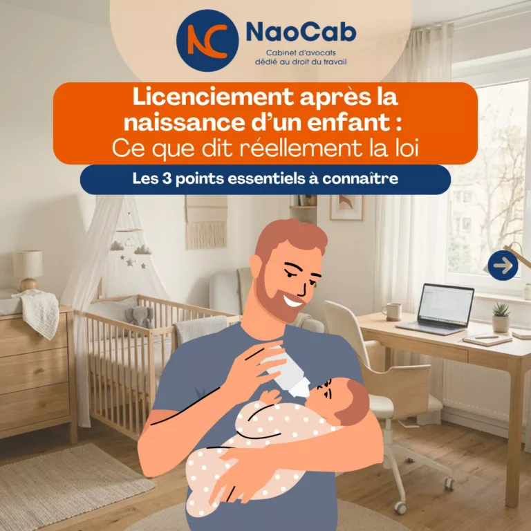 Lire la suite à propos de l’article 👶🚫 Le licenciement d’un salarié après la naissance de son enfant