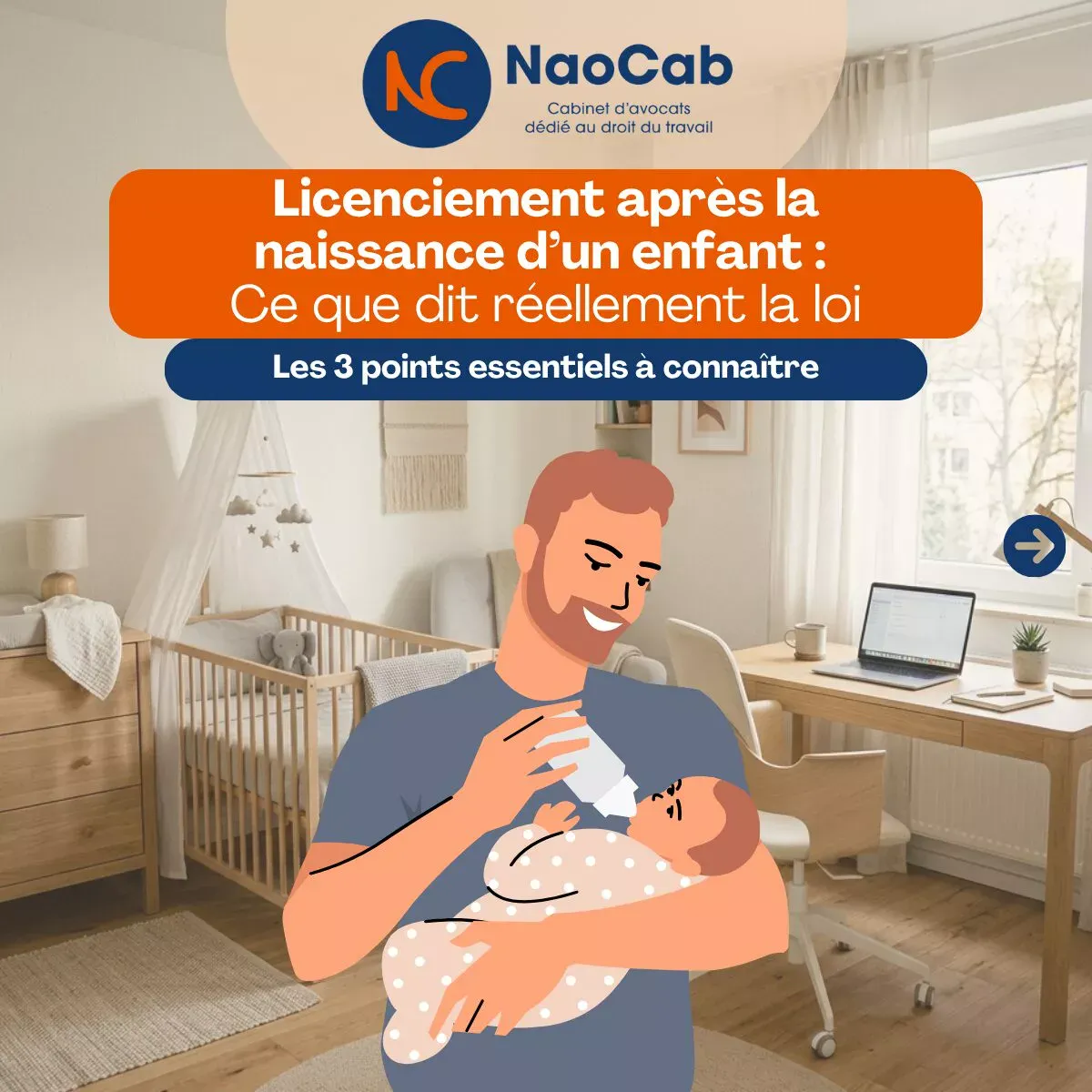 Lire la suite à propos de l’article 👶🚫 Le licenciement d’un salarié après la naissance de son enfant
