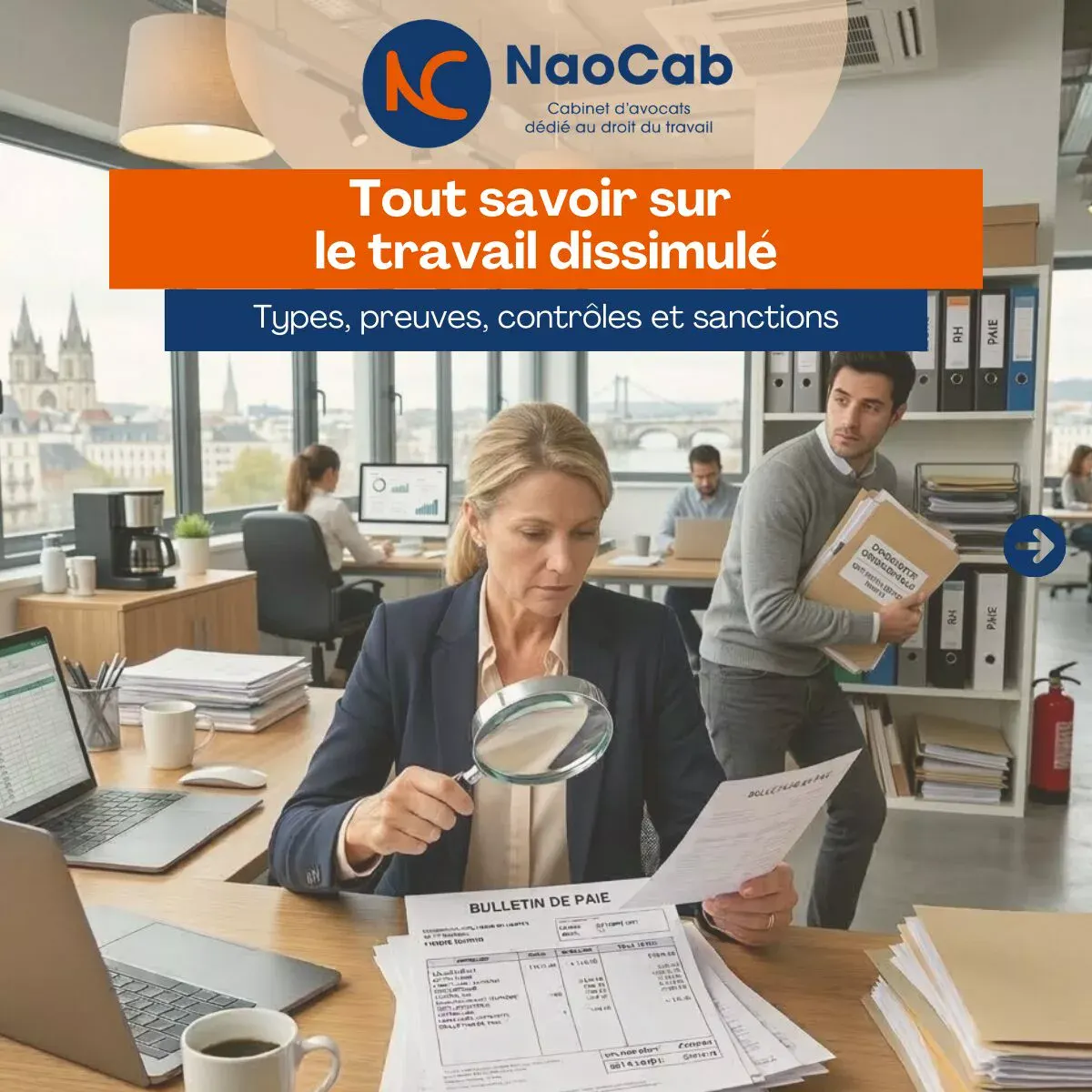 Lire la suite à propos de l’article 🚨 Travail dissimulé : définition, preuve, contrôles et sanctions — l’essentiel à connaître