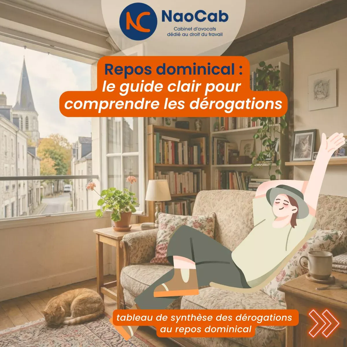 Lire la suite à propos de l’article 🚨 Travailler le dimanche : simple organisation ou modification du contrat ? La réponse pourrait vous surprendre…