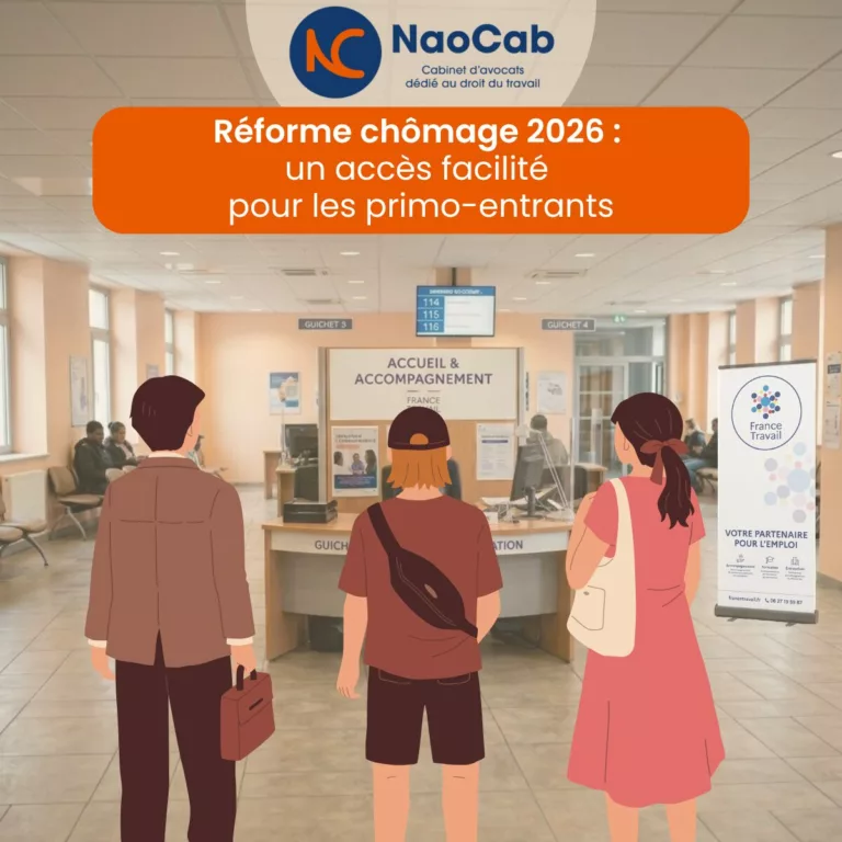 Lire la suite à propos de l’article 📢 Assurance chômage : une évolution importante pour les primo-entrants depuis le 1er avril 2026
