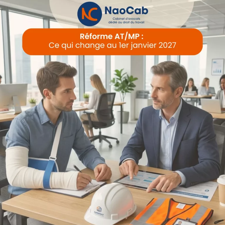 Lire la suite à propos de l’article 🚨 Arrêts de travail pour accident du travail ou maladie professionnelle : un changement majeur dans l’indemnisation des salariés à compter du 1er janvier 2027