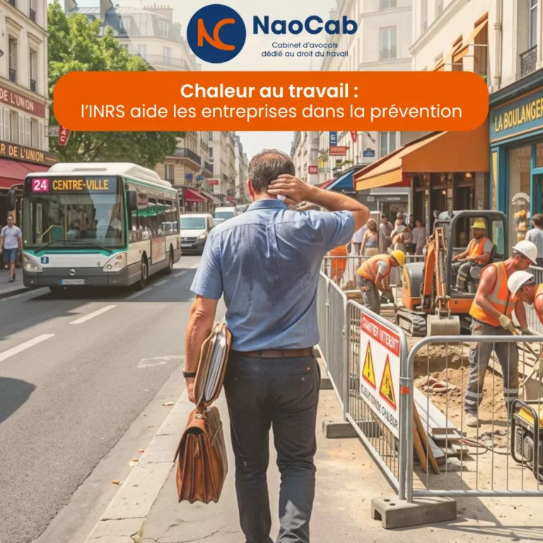 Lire la suite à propos de l’article 🌡️ Forte chaleur au travail : l’INRS publie 6 fiches pratiques pour mieux prévenir les risques professionnels ☀️