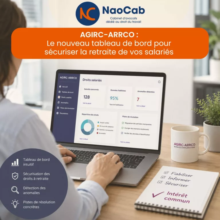 Lire la suite à propos de l’article 🔎 Retraite des salariés : un nouvel outil AGIRC-ARRCO pour aider les entreprises à sécuriser les droits de leurs collaborateurs
