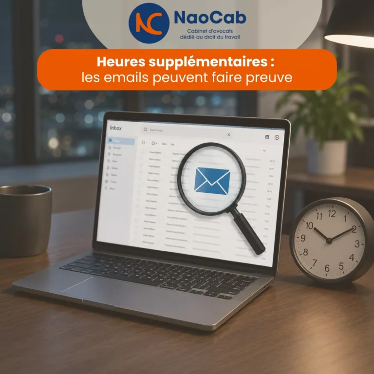 Lire la suite à propos de l’article 📧 Heures supplémentaires et e-mails professionnels : ce que dit la Cour de cassation
