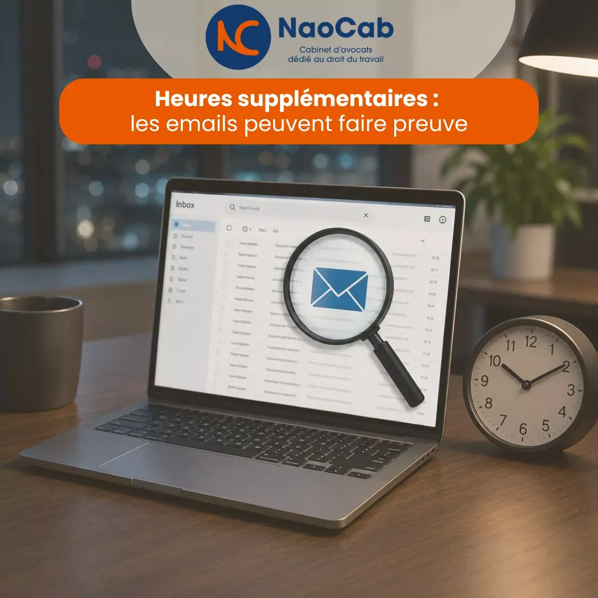 You are currently viewing 📧 Heures supplémentaires et e-mails professionnels : ce que dit la Cour de cassation