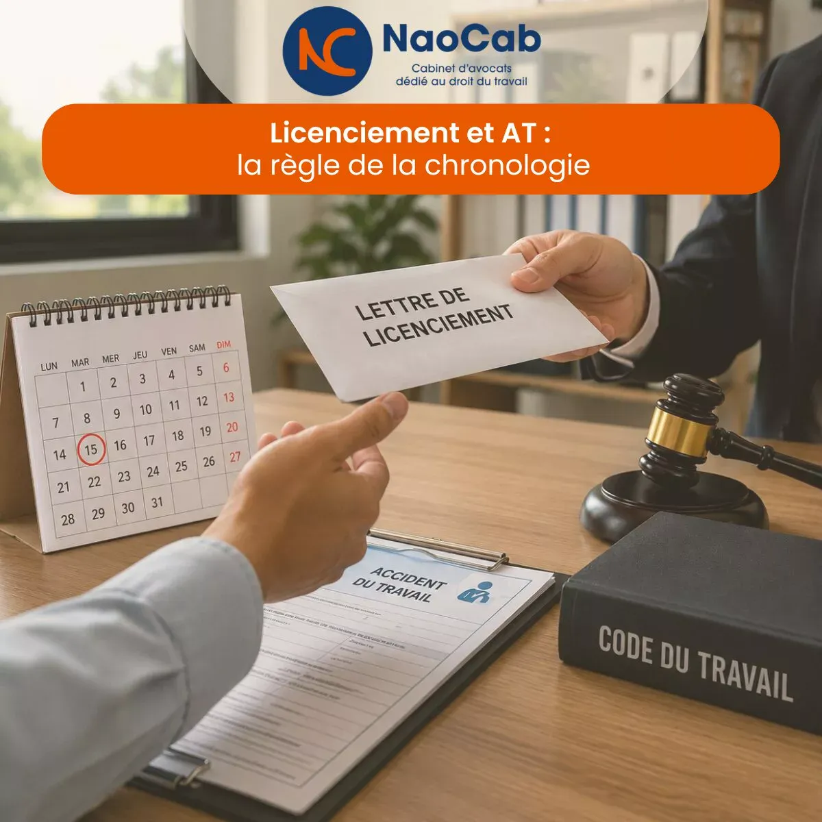 You are currently viewing ⚖️ Accident du travail et licenciement : une nuance essentielle à connaître pour les employeurs