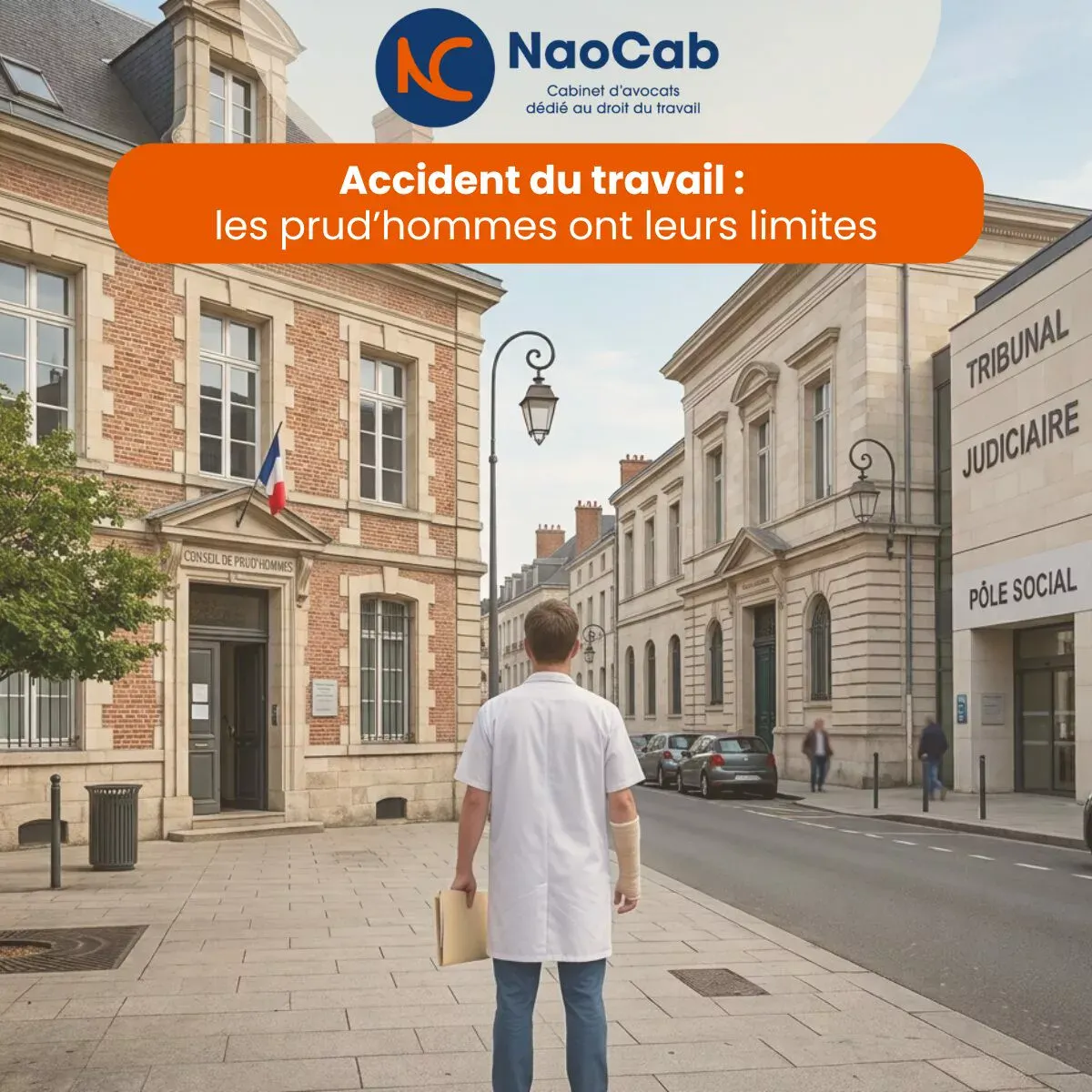 Lire la suite à propos de l’article ⚖️ Accident du travail : jusqu’où va la compétence des prud’hommes ?