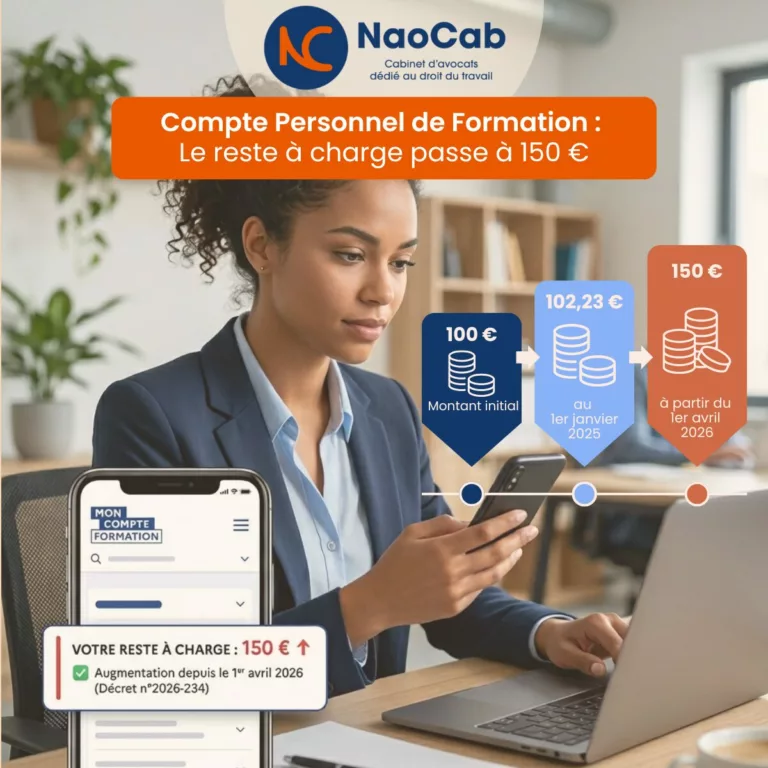 Lire la suite à propos de l’article 📢 Le reste à charge du Compte Personnel de Formation (CPF) augmente à nouveau depuis le 2 avril 2026