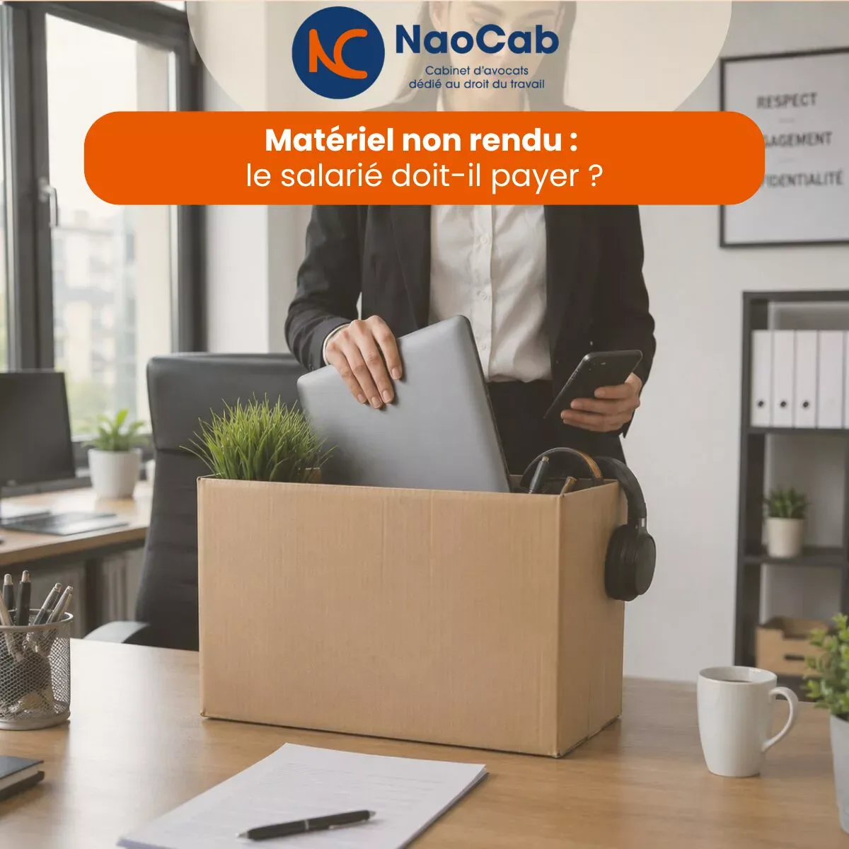 Lire la suite à propos de l’article 🔎 Restitution tardive du matériel professionnel : le salarié est-il responsable financièrement ?
