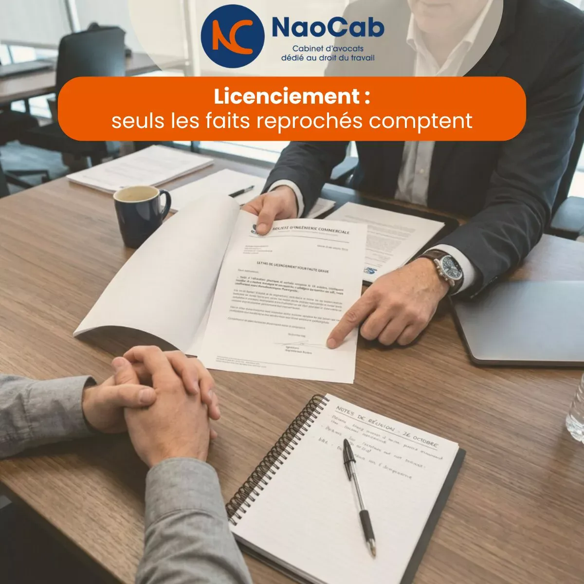 Lire la suite à propos de l’article ⚖️ Motivation du licenciement : la Cour de cassation rappelle au juge sa grille d’ana/lyse