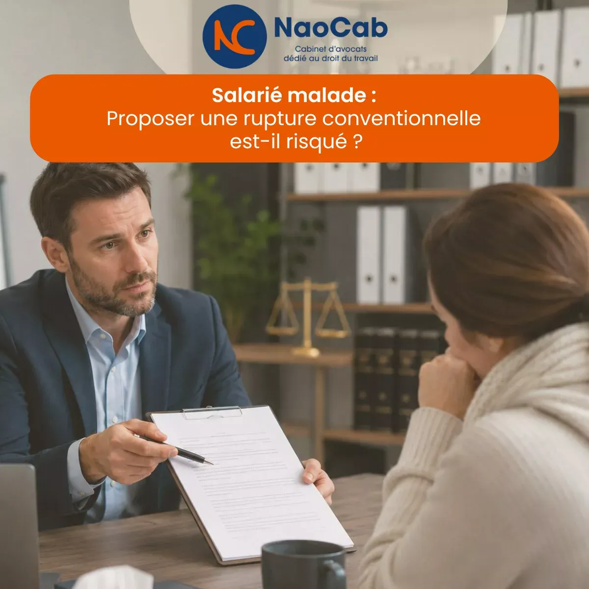 You are currently viewing ⚖️ Rupture conventionnelle pendant un arrêt maladie : ce que rappelle la Cour de cassation