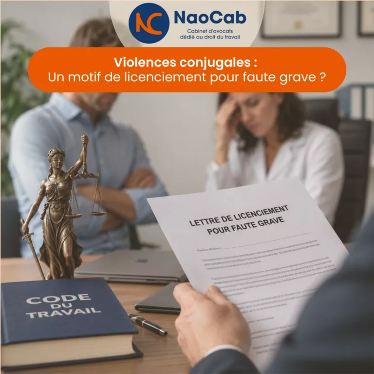 Lire la suite à propos de l’article 🚨 Des violences conjugales peuvent-elles justifier un licenciement pour faute grave ?La réponse est oui, sous certaines conditions juridiques précises.