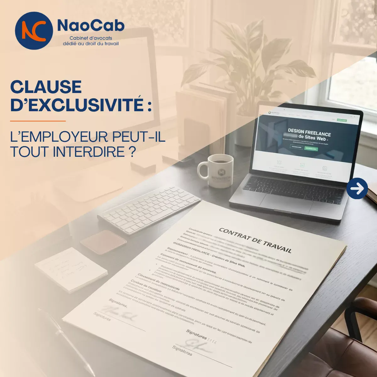 Lire la suite à propos de l’article 🔒 CLAUSE D’EXCLUSIVITÉ : PEUT-ON INTERDIRE À UN SALARIÉ D’AVOIR UNE AUTRE ACTIVITÉ ?