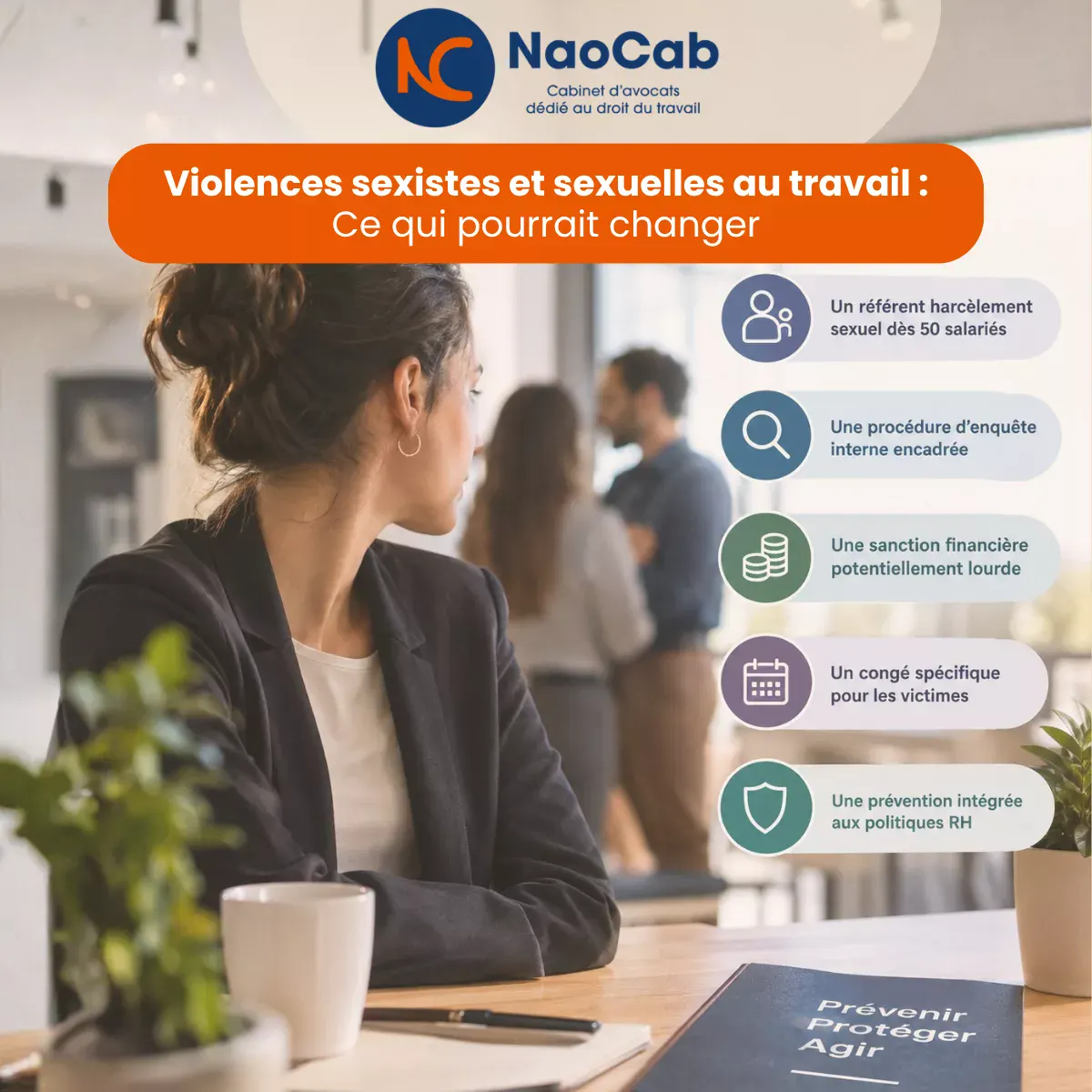 You are currently viewing 🚨 Violences sexistes et sexuelles au travail : vers un renforcement des obligations des employeurs ?