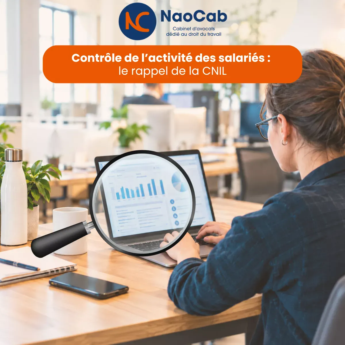 Lire la suite à propos de l’article 🔎 Contrôle de l’activité des salariés : jusqu’où peut-on aller ?