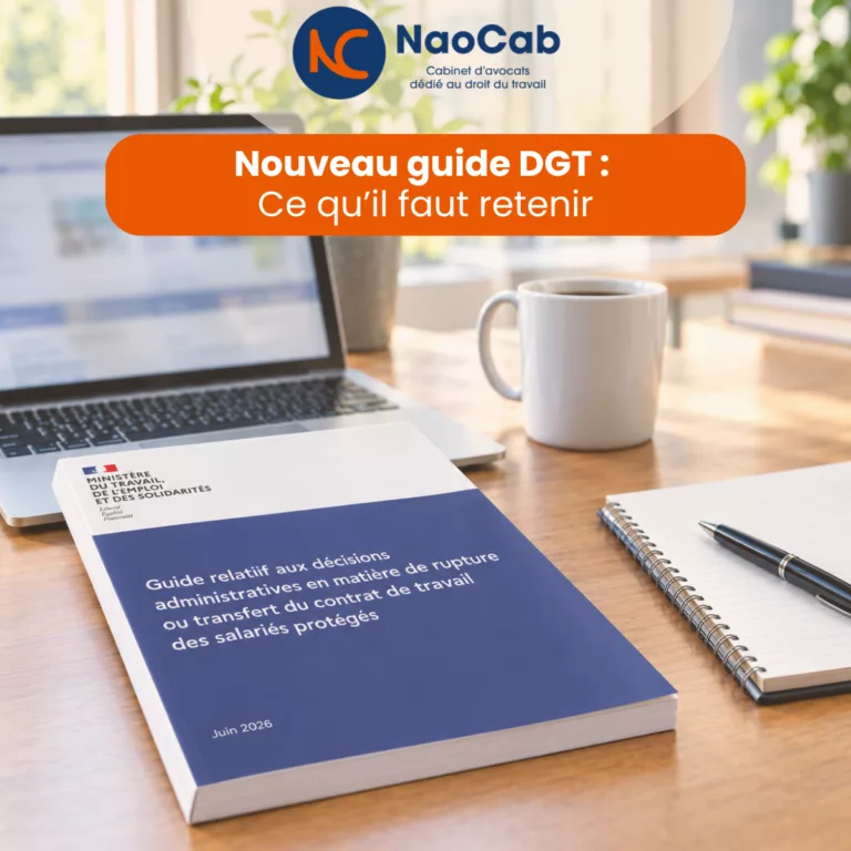 Lire la suite à propos de l’article 📚 Guide des décisions administratives pour les salariés protégés : une nouvelle édition est disponible !