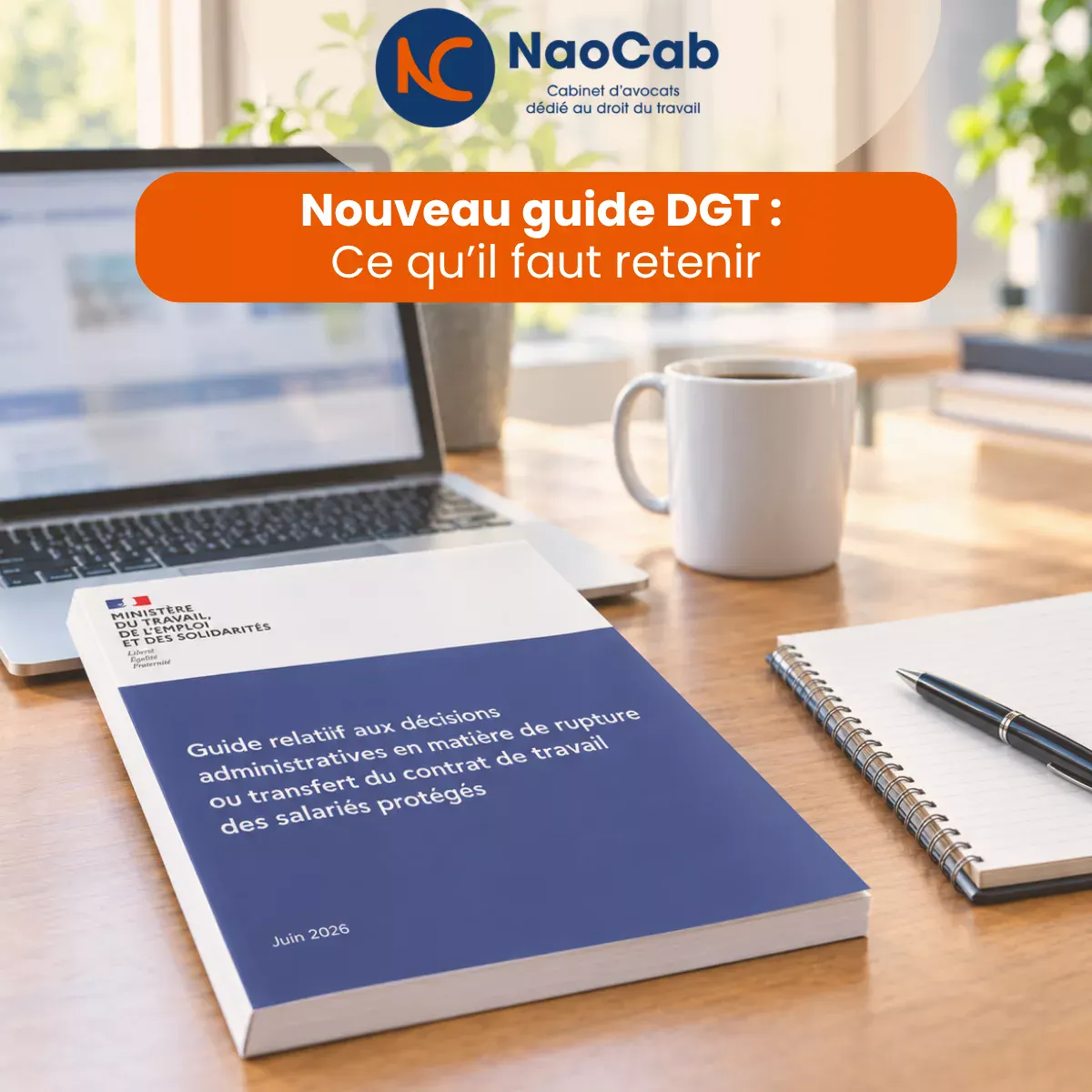 Lire la suite à propos de l’article 📚 Guide des décisions administratives pour les salariés protégés : une nouvelle édition est disponible !