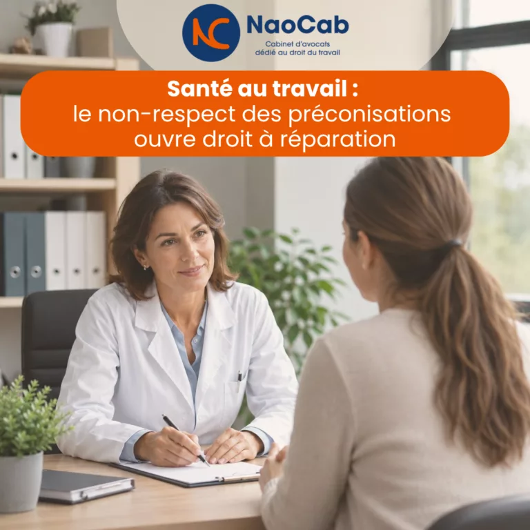 Lire la suite à propos de l’article ⚖️ Revirement de jurisprudence en matière de santé au travail